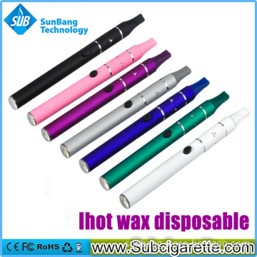 Disposable E Cig Mod E Cigarette Cig E-Cigarette Super Vapor Electronic Cigarette China with EGO/510 Thread (ihot for wax)